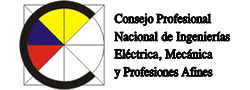 Consejo Profesional Nacional de Ingenier&iacute;as El&eacute;ctrica, Mec&aacute;nica y afines